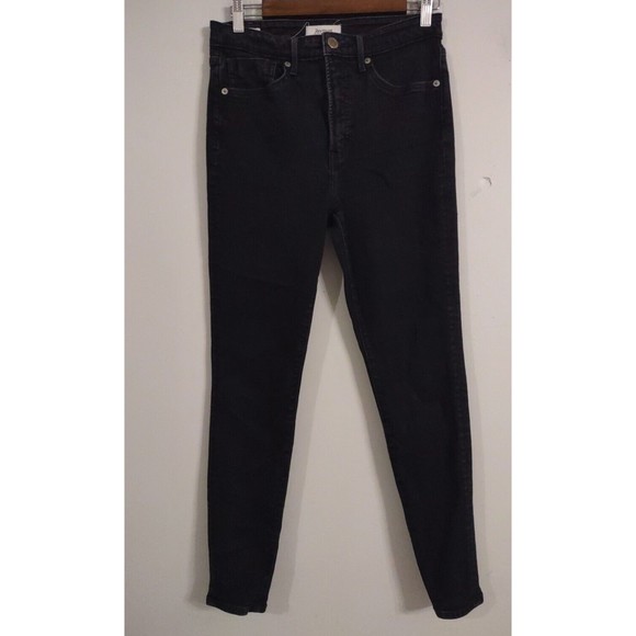 Women's Black Skinny Jeans - Picture 1 of 8